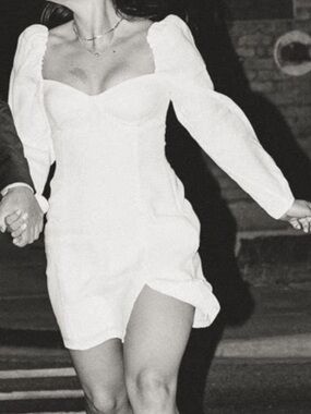 Aritzia Wilfred Novella Mini dress